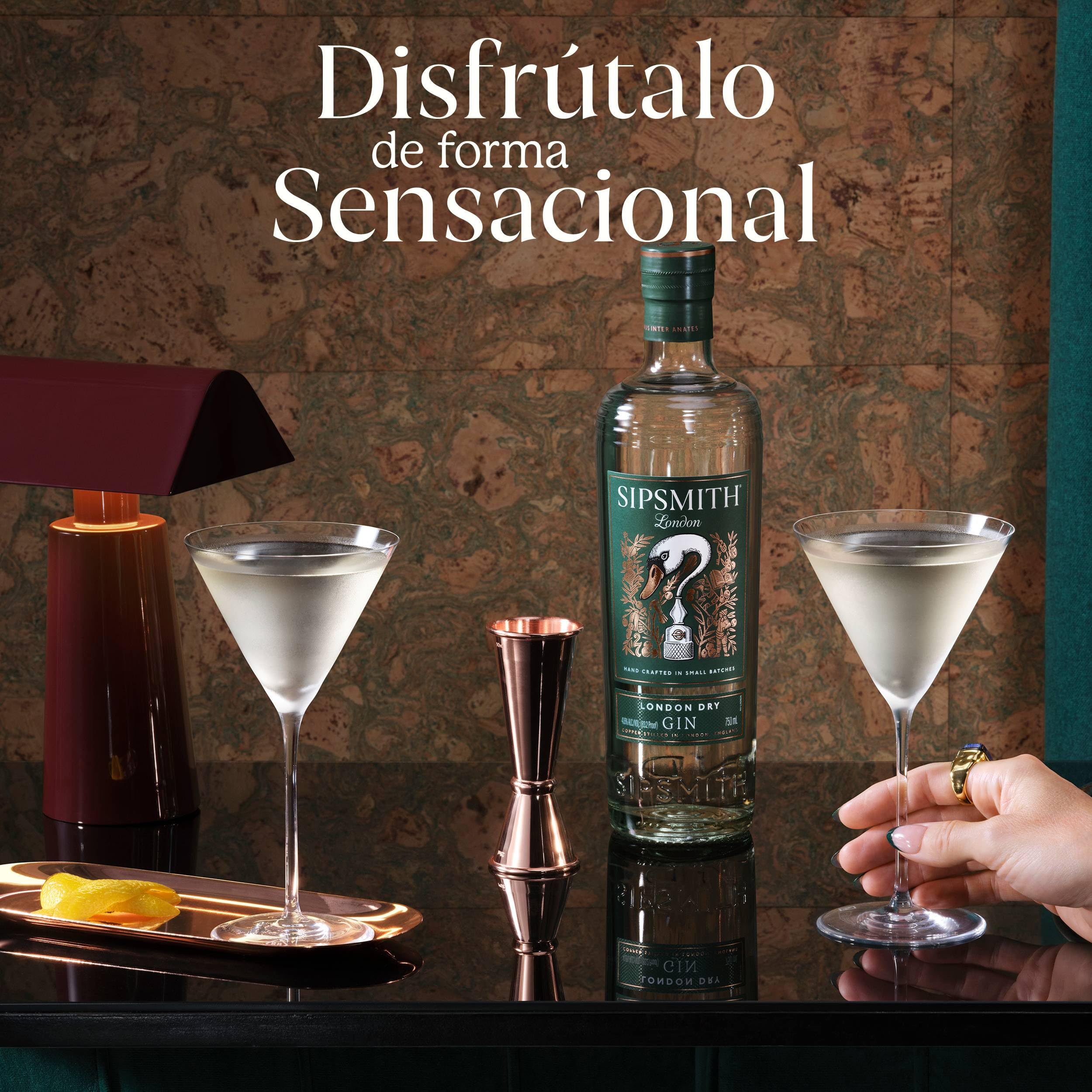 Sipsmith London Dry Gin Ginebra, 41.6%, 700ml